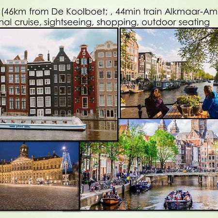 Vakantiewoning De Koolboet Koedijk Exterior foto