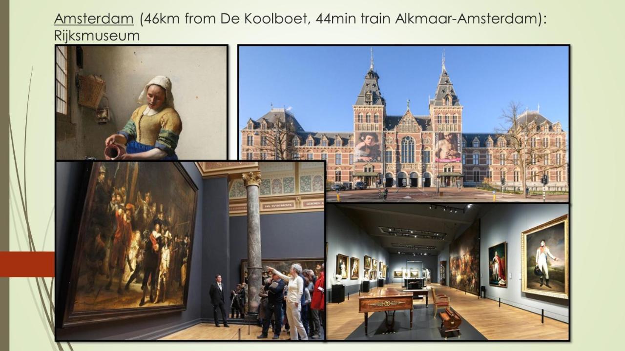 Vakantiewoning De Koolboet Koedijk Exterior foto