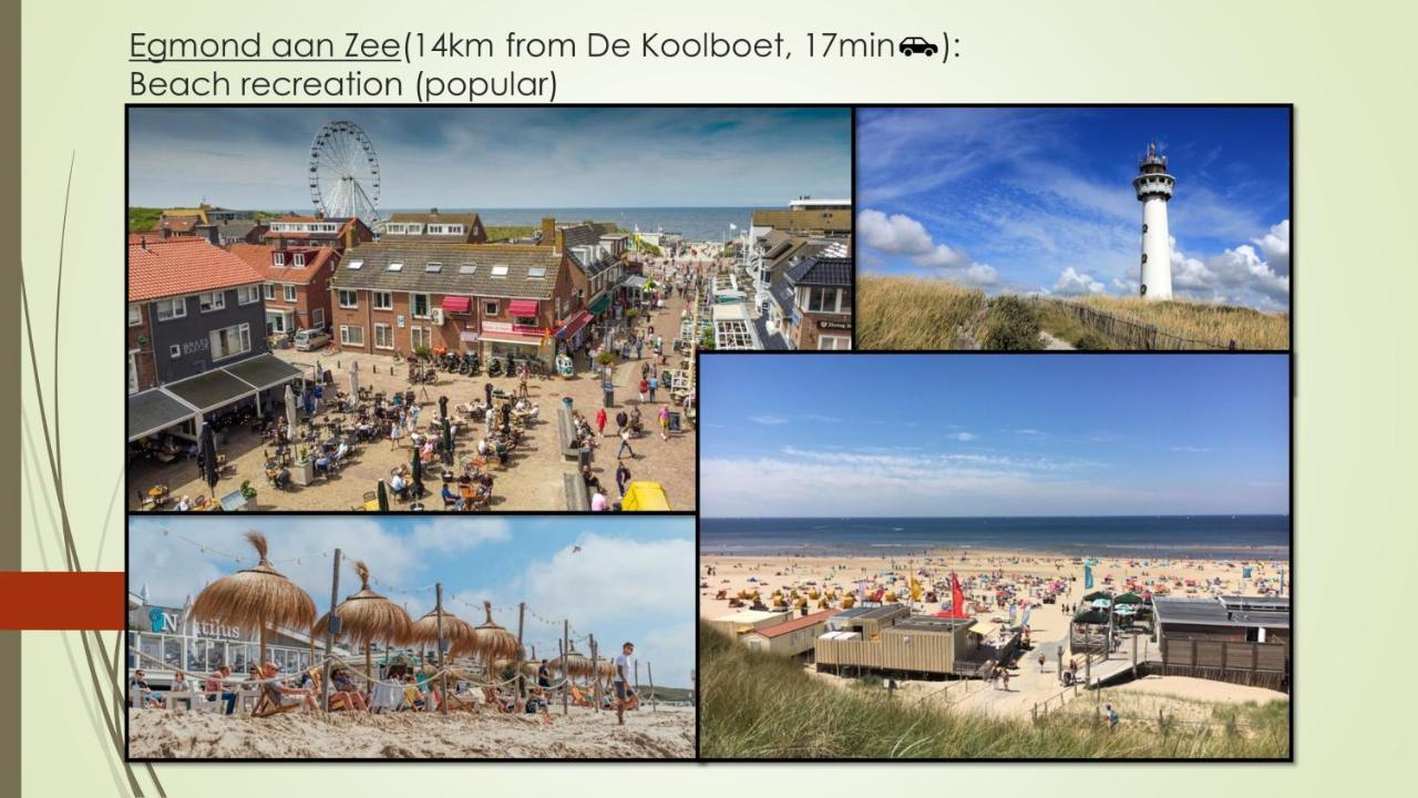 Vakantiewoning De Koolboet Koedijk Exterior foto