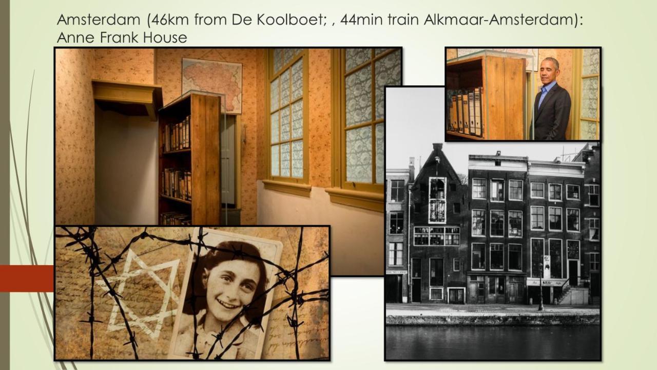 Vakantiewoning De Koolboet Koedijk Exterior foto